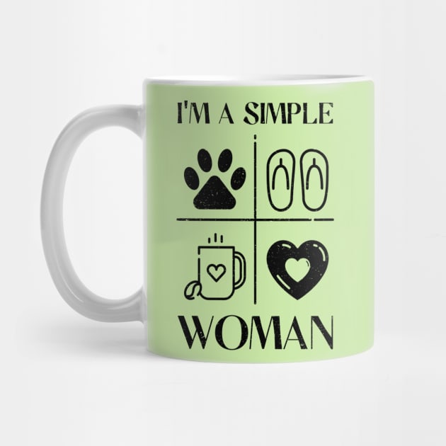 I'm a Simple Woman bk by anderleao